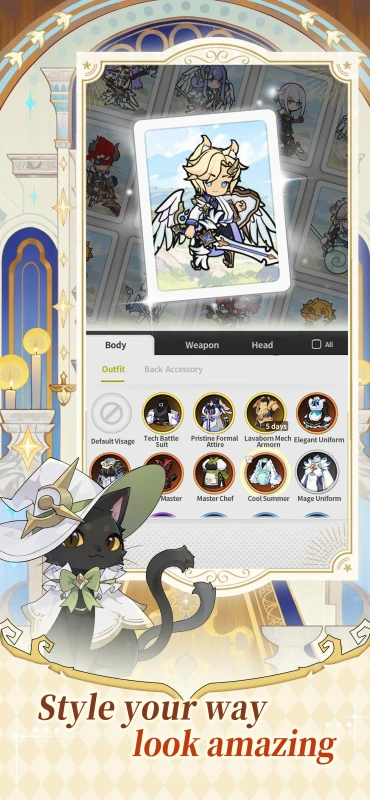 Sword X Staff download Android 