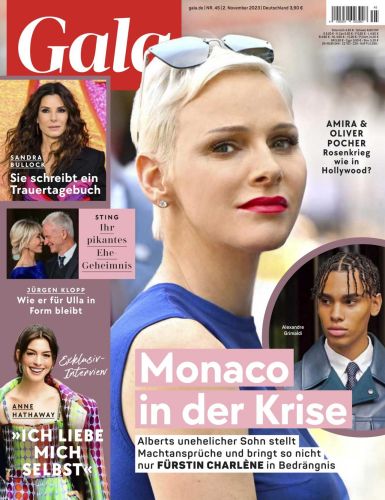 Cover: Gala Magazin No 45 vom 02  November 2023