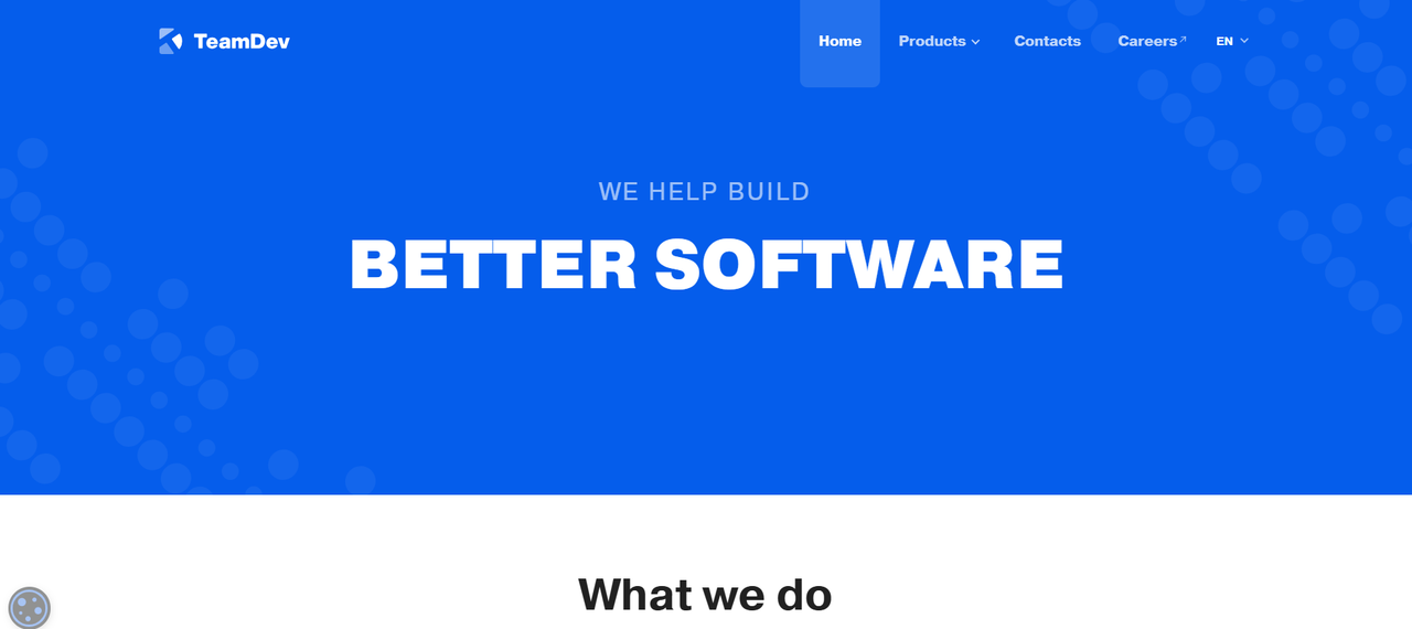 Dart Development TeamDev