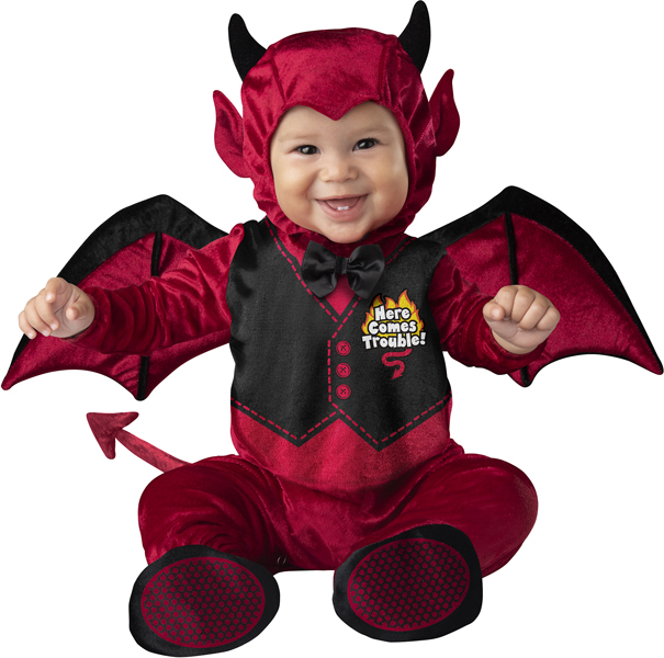 Costume da diavoletto per Halloween | SWEET MOMMY