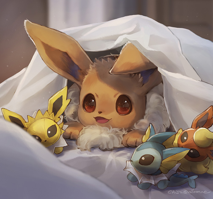 eevee-vaporeon-flareon-and-jolteon-pokem