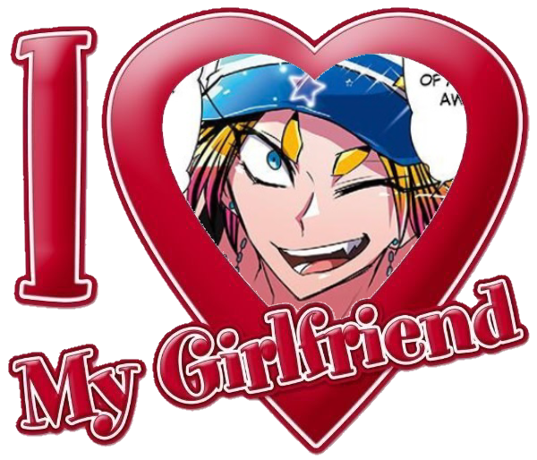 I LOVE MY CHOPPED GIRLHUSBAND (Uno from Nanbaka)