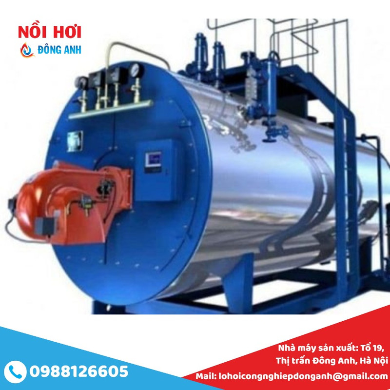 nồi hơi công nghiệp