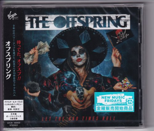 The Offspring - Let The Bad Times Roll {Japan Deluxe Edition} (2021) FLAC [PMEDIA] ⭐️