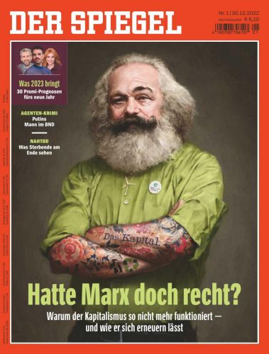 Cover: Der Spiegel Nachrichtenmagazin No 01 2023