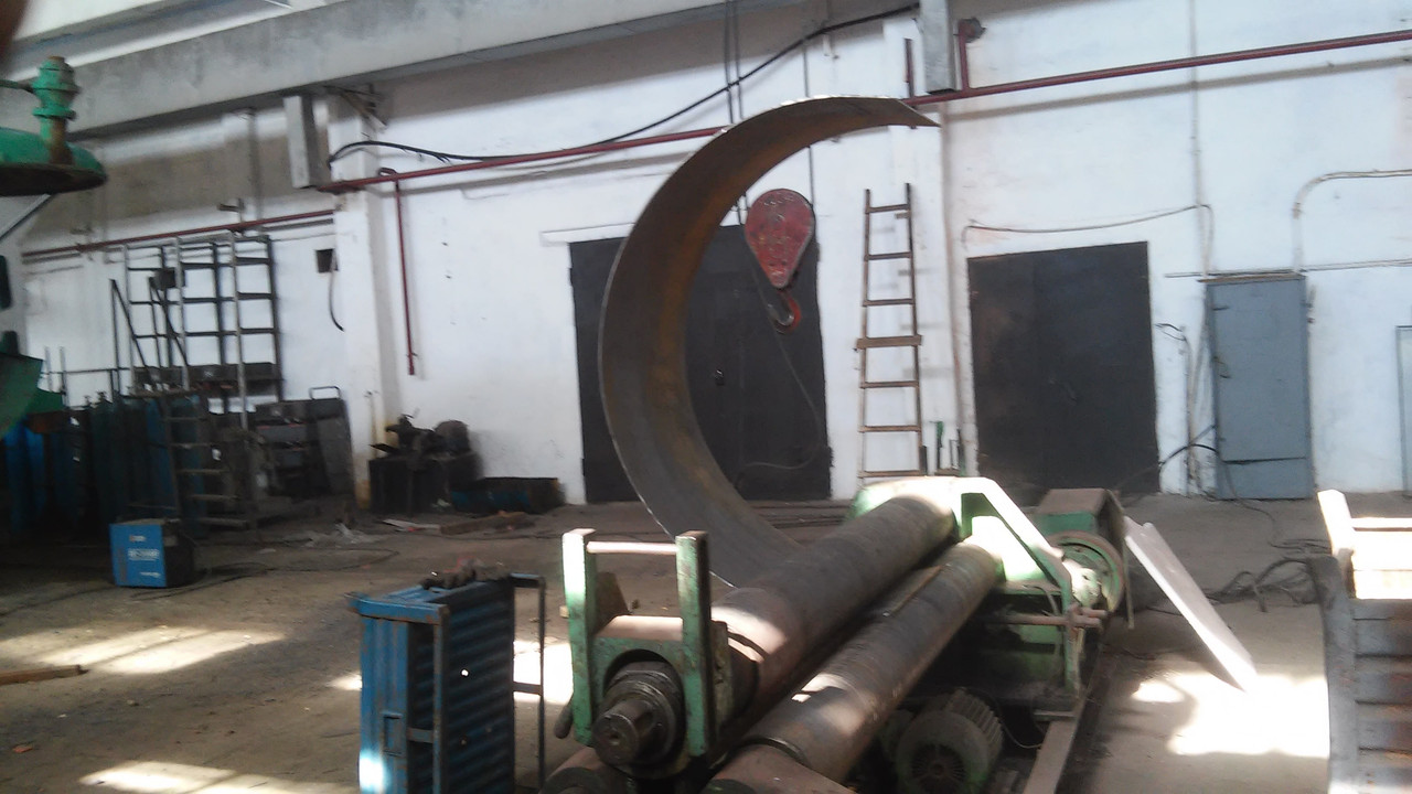 3 Изготовление лобового листа башни