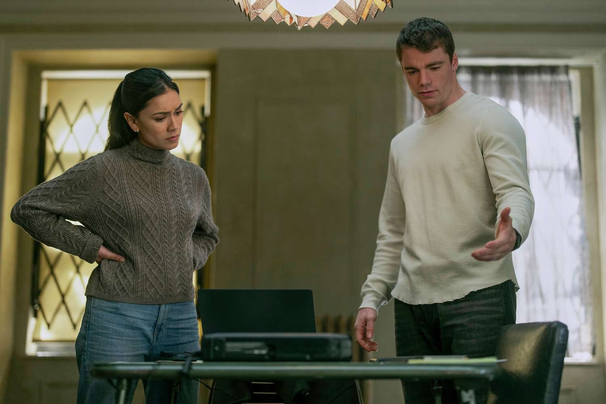 What can we expect from season two of The Night Agent