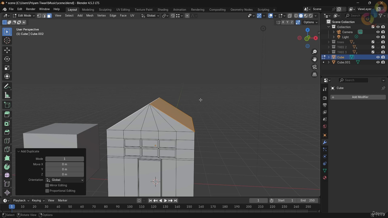 3 09 Creating a House mp4 0002