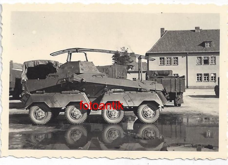 2 WK, Panzer deutscher Spähpanzer, Super Detail 