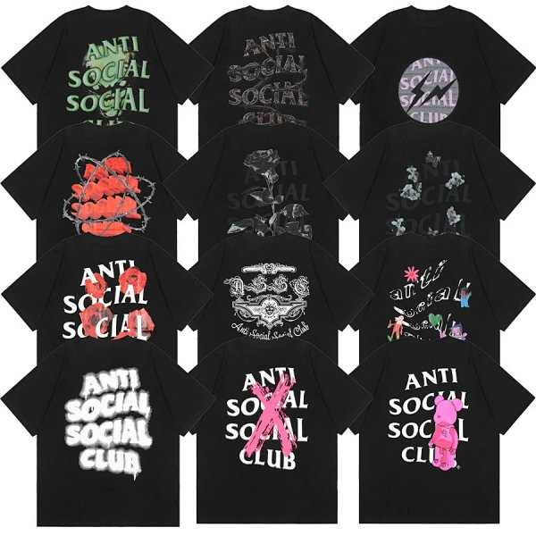 Anti Social Social Club Camiseta