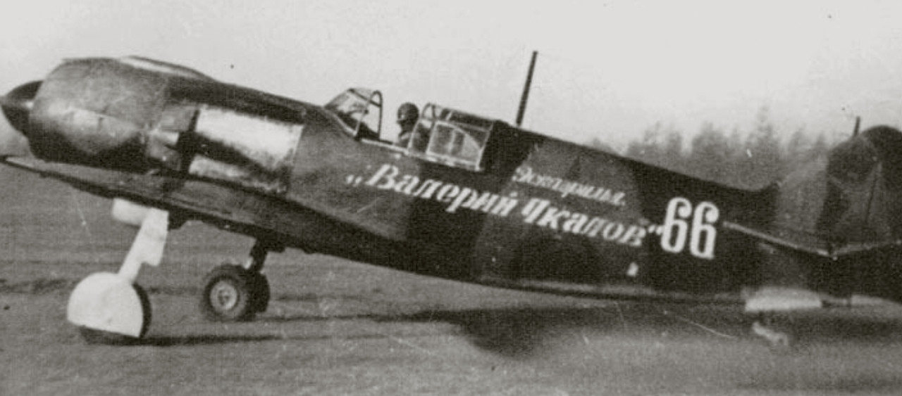 Lavochkin-La-5-159IAP-White-66-Valerii-Chkalov-Eskadrilya-based-Northern-Ukraine-1943-01