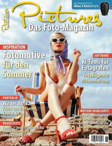 Cover: Pictures Das Foto-Magazin No 06 2023