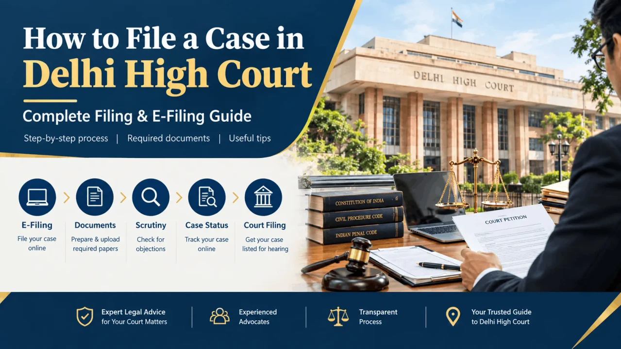 How to File a Case in Delhi High Court: Complete Guide
