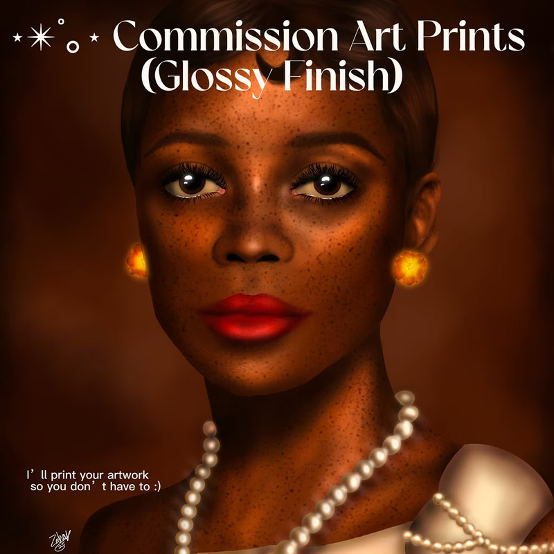 Glossy Art Print