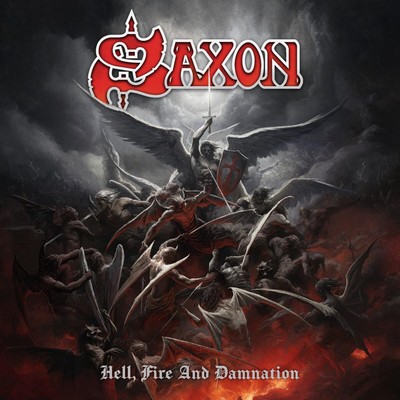 Saxon - Hell, Fire And Damnation (2024) [CD-Quality + Hi-Res] [Official Digital Release]