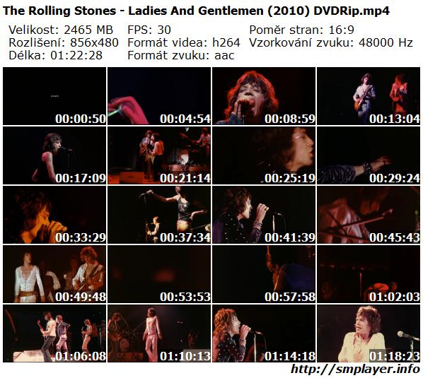 The Rolling Stones - Ladies & Gentlemen (2010)
