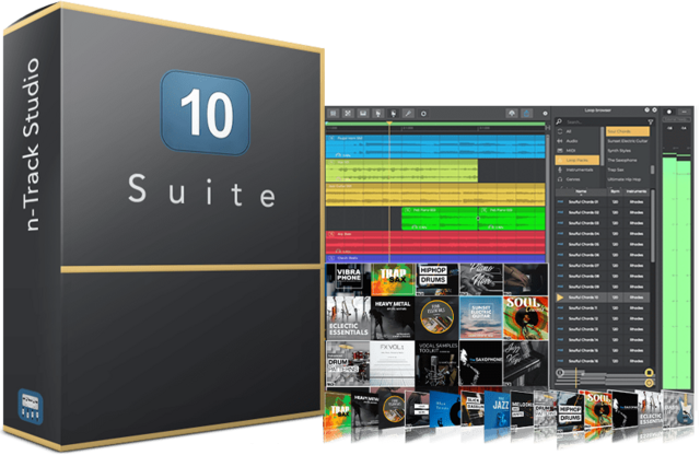 n-Track Studio Suite 10.0.0.8244 (x64) Multilingual Portable