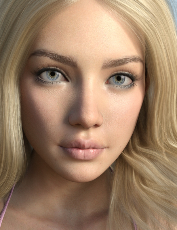 P3D Olivia HD for Genesis 8.1 Female