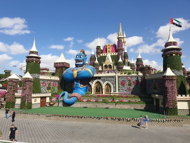 Expo 2020 de Dubai, un viaje de diez - Blogs de Emiratos A. U. - CONOCIENDO DUBAI: MIRACLE GARDEN -GLOBAL VILLAGE-IBN BATTUTA (8)
