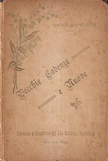 Emilio De Marchi - Vecchie cadenze e nuove (2006)