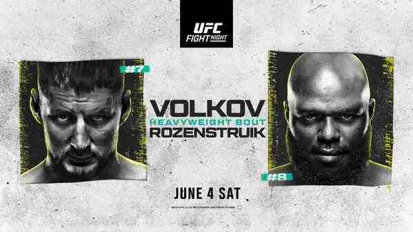  UFC Fight Night 207 