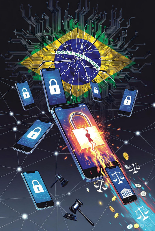 Hackers no Escândalo Bancário: Celulares que Podem Derrubar Gigantes Políticos