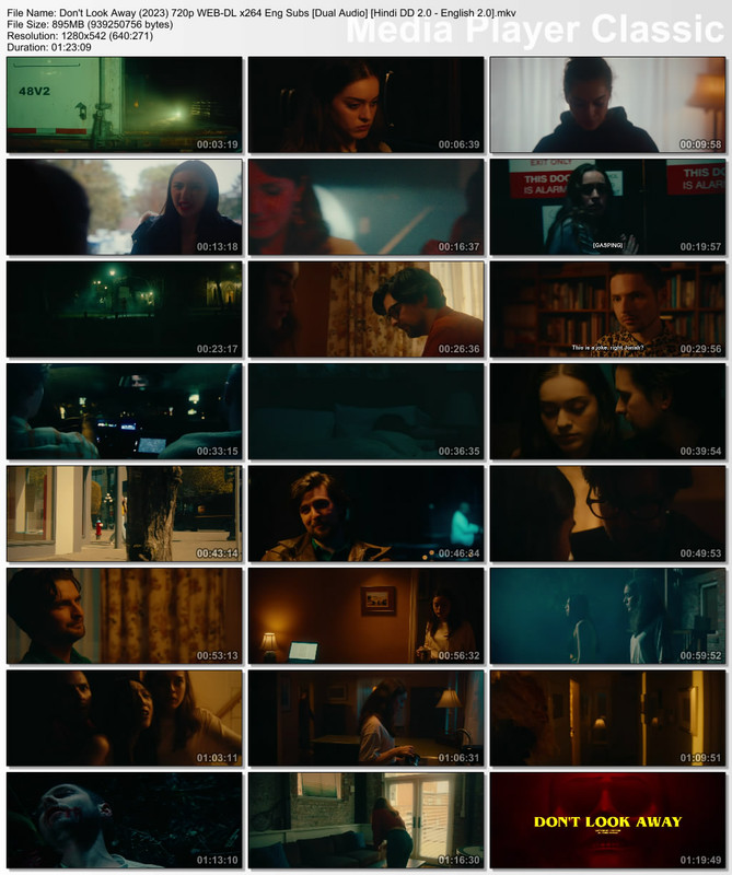 Don't Look Away (2023) Thumbs
