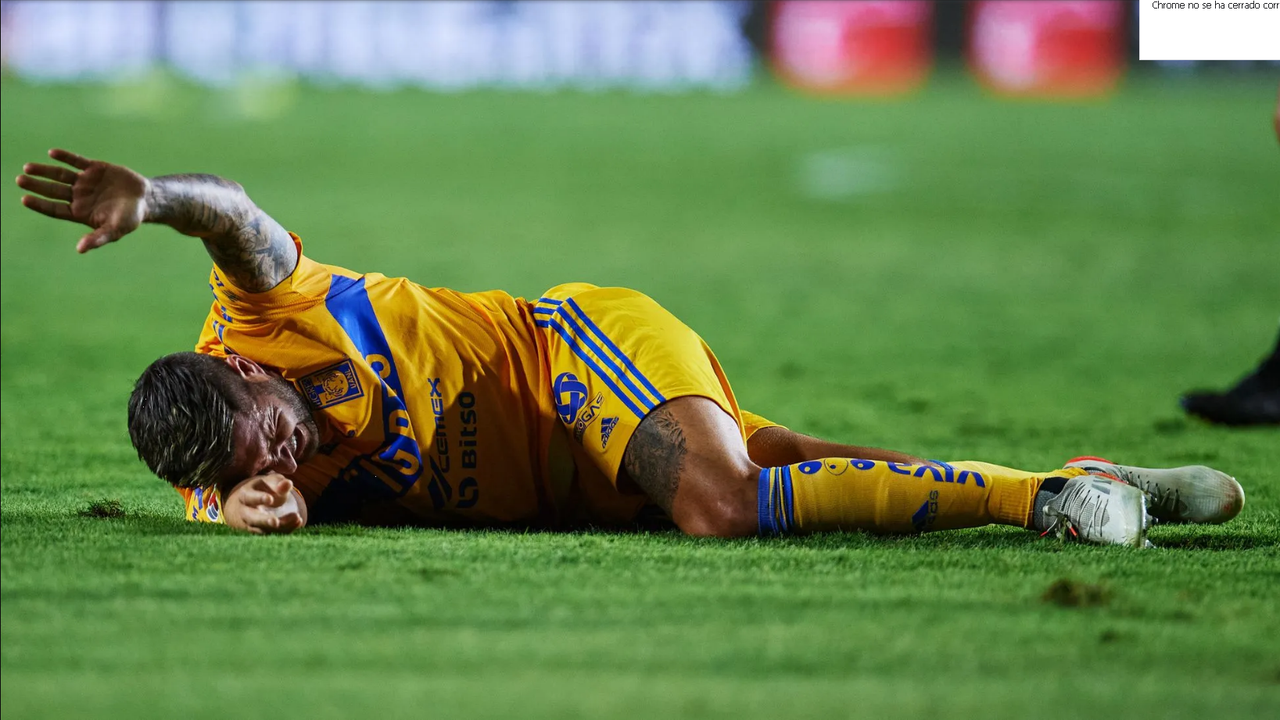 Gignac no jugará ante Atlas y queda fuera de Tigres indefinidamente