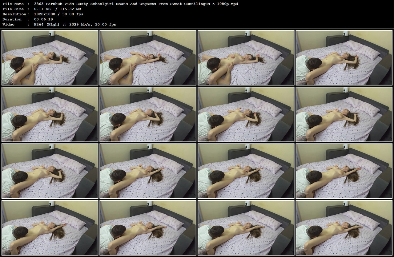 3363 Pornhub Vids Busty Schoolgirl Moans And Orgasms From Sweet Cunnilingus K 1080p mp4