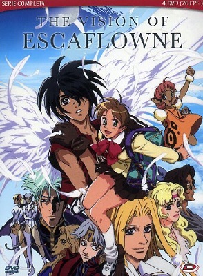I Cieli Di Escaflowne - The Vision Of Escaflowne (1996).mkv DVDRip AC3 ITA JAP Sub ITA