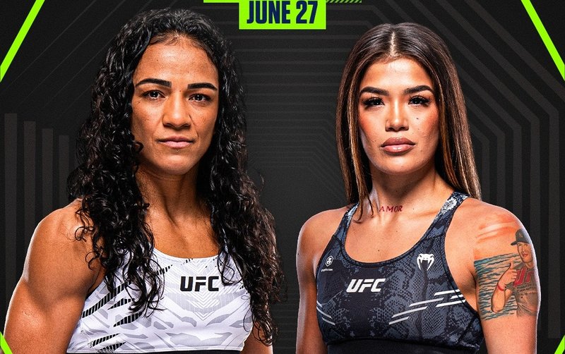 Вивиан Араужо срещу Трейси Кортес на UFC 317
