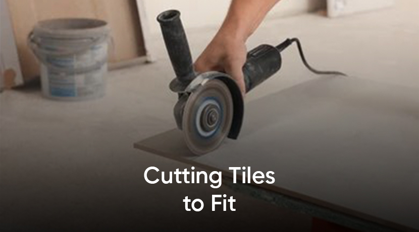 How to Install porcelain floor tile