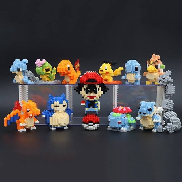 Nanoblock Pokémon (1 unidade)