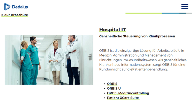 Orbis KIS von Daedalus