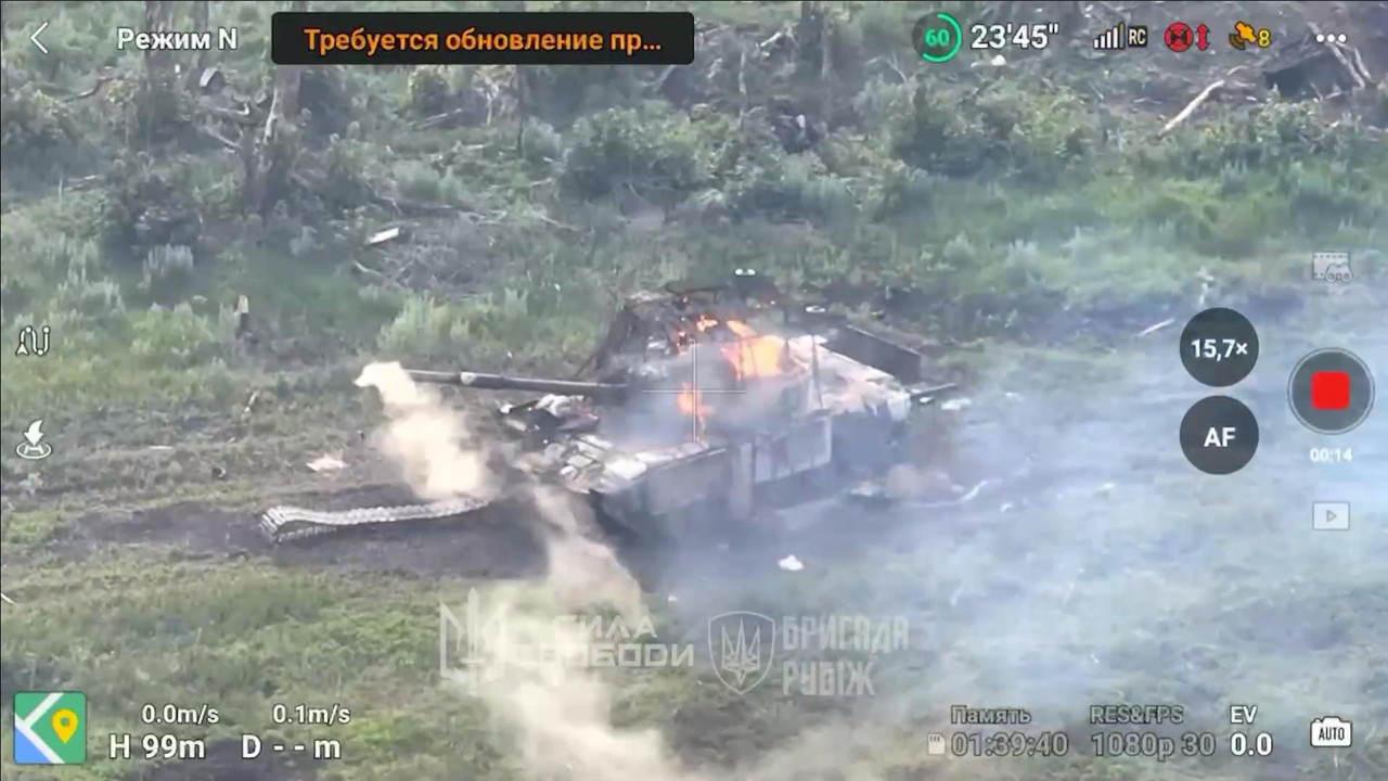 1036 T-64BV destr  22 07 24