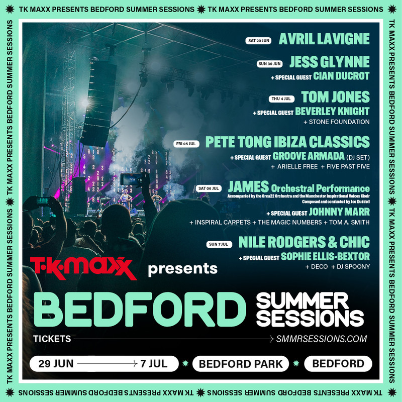 Bedford Summer Sessions provides two weekends of glorious live music