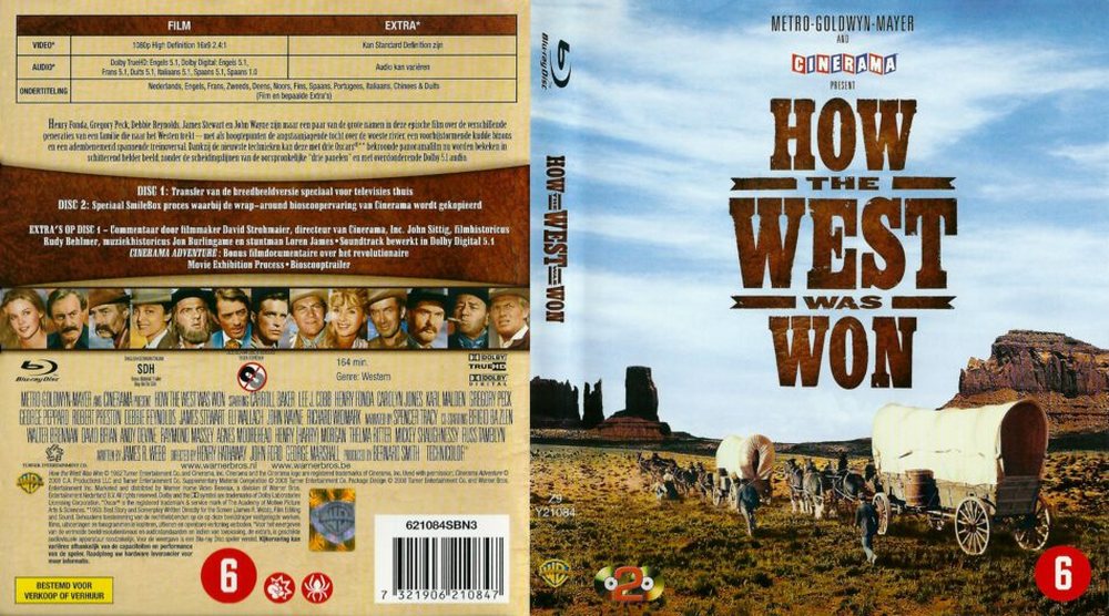 Re: Jak byl dobyt Západ / How the West Was Won (1962)