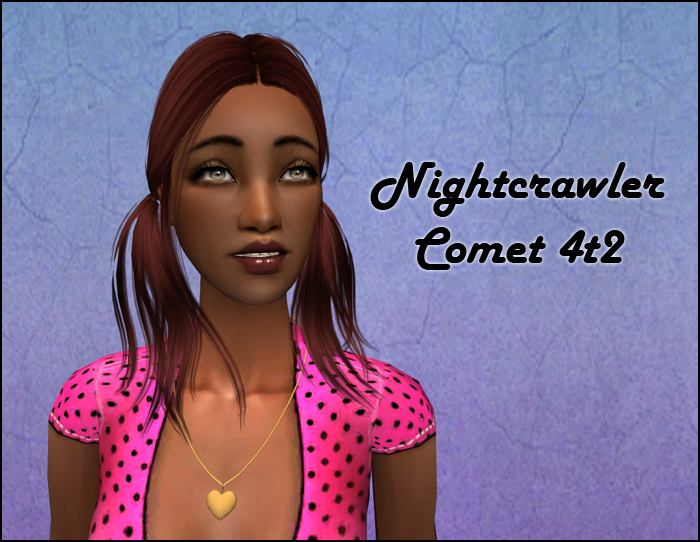 Comet hair preview