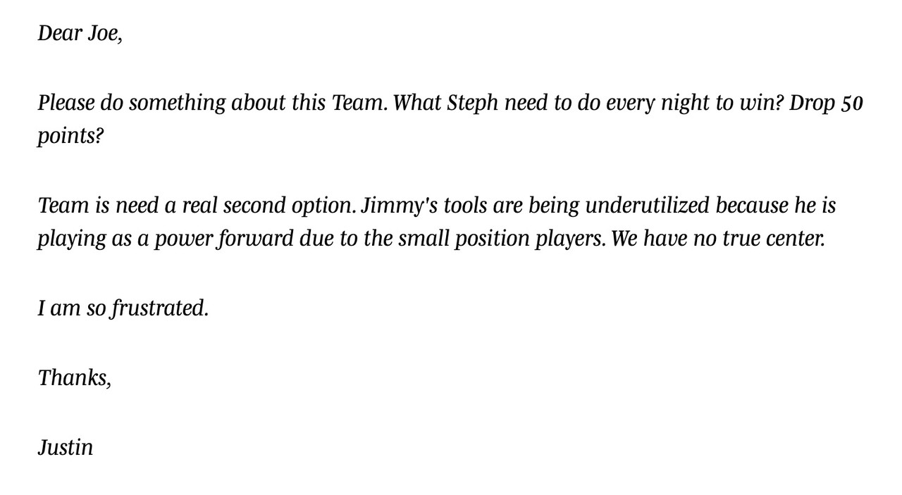 lacob email