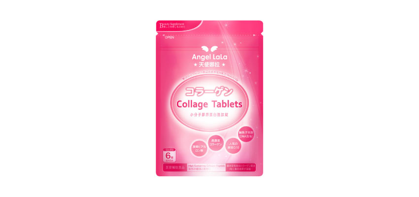 【天使娜拉】小分子膠原蛋白胜肽錠