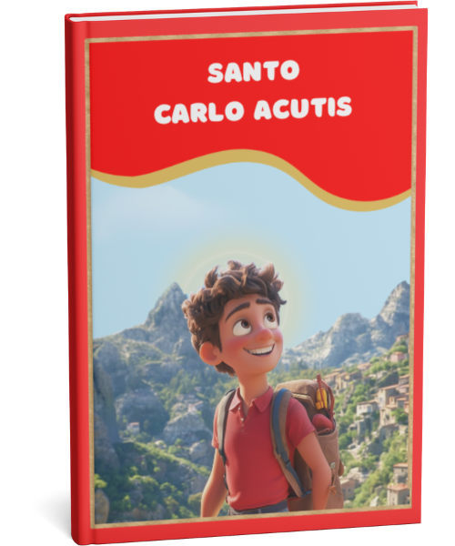 Santo Carlo Acutis Book Cover