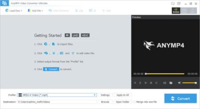 AnyMP4 Video Converter Ultimate 7.2.52 Multilingual + Portable