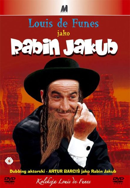 Przygody Rabina Jakuba / Les Aventures de Rabbi Jacob (1973) MULTi.2160p.UHD.BluRay.Remux.HEVC.DTS-HD.MA.2.0-fHD / POLSKI LEKTOR i NAPISY