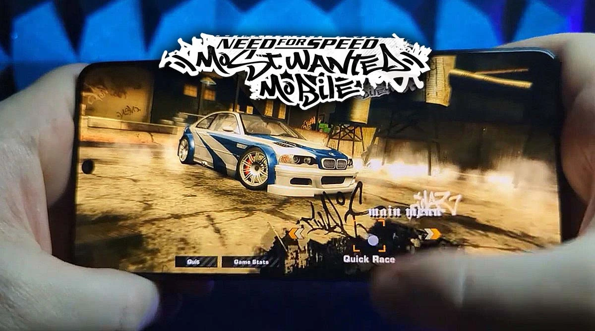 Need for Speed MW 2005 Mobile 1