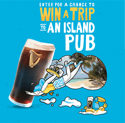 Win Big with Guinness Lovely Day Instant Win Game & Sweepstakes: Prizes Include Caribbean Vacation