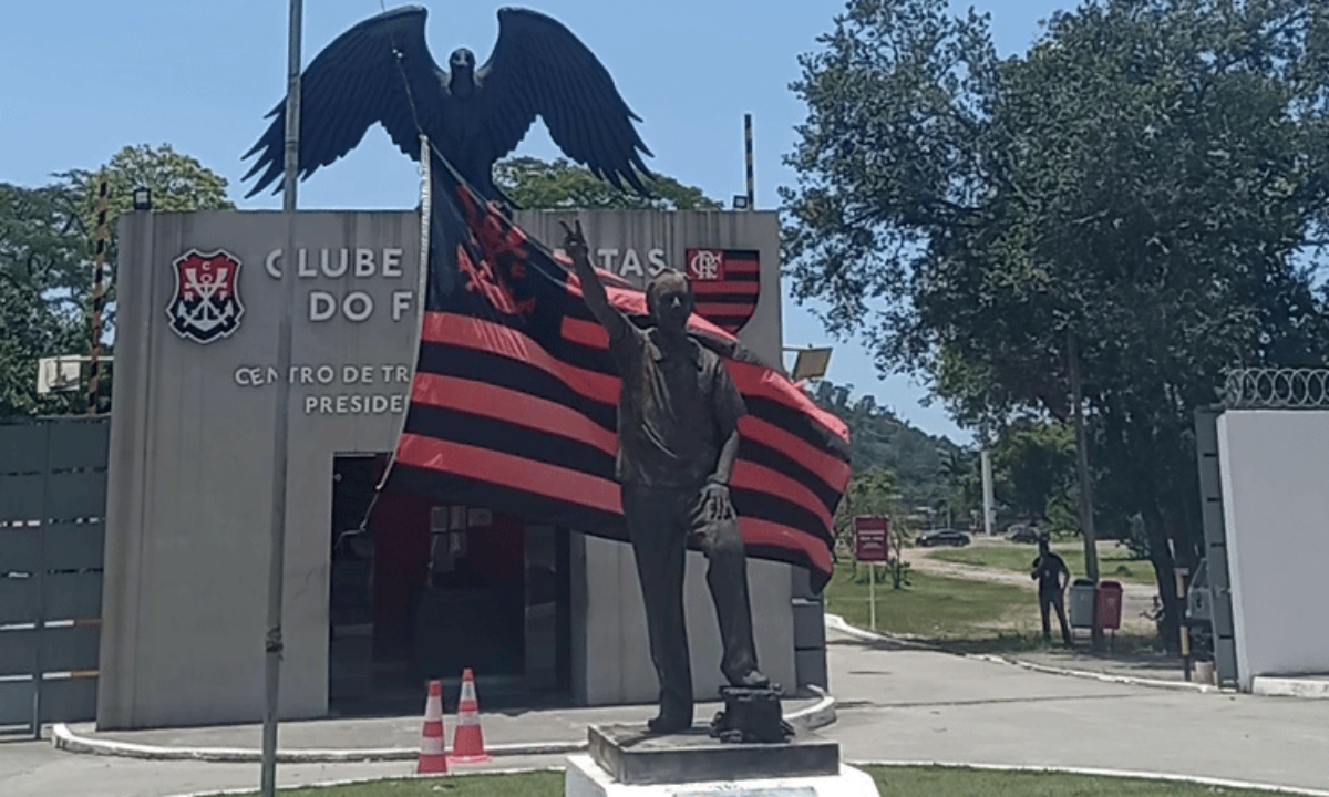 Miniestádio no Ninho do Urubu