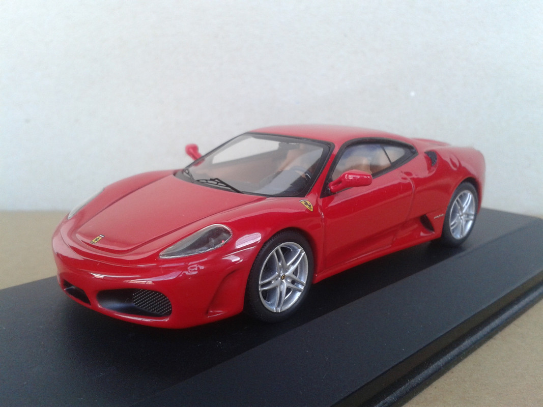 2004 Ferrari F430 Coupé (Hot Wheels Elite) (3)