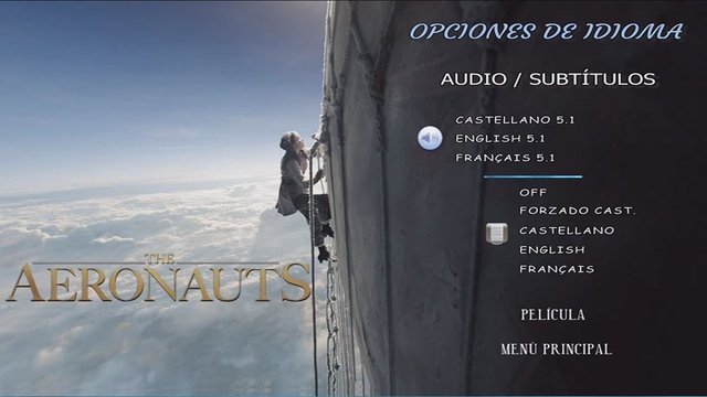2 - The Aeronauts [DVD9 Custom][Pal][Cast/Ing/Fra][Sub:Varios][Drama][2019]