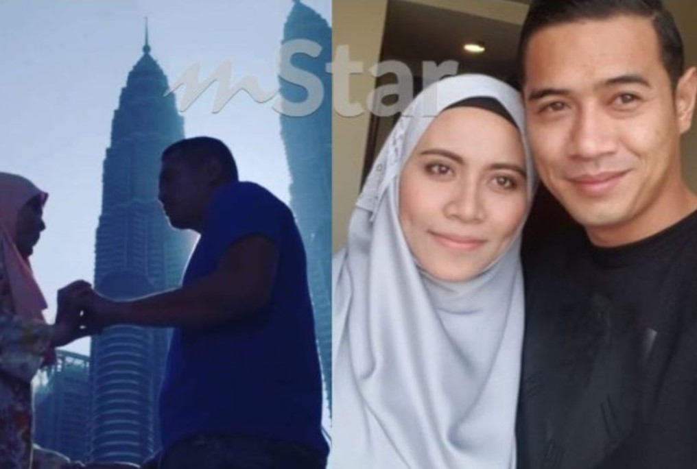 vivy jeffry isteri kedua amar asyraf