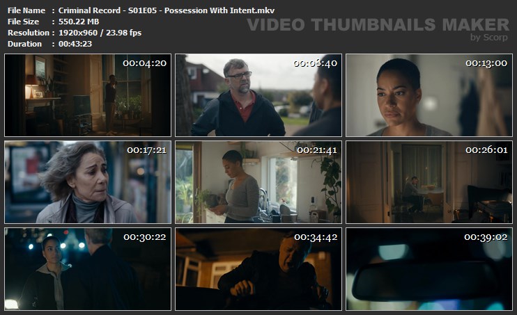 Criminal Record - S01E05 - Possession With Intent.mkv